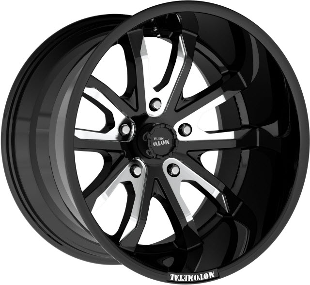 Pictures for MOTO METAL MO983 Black Milled